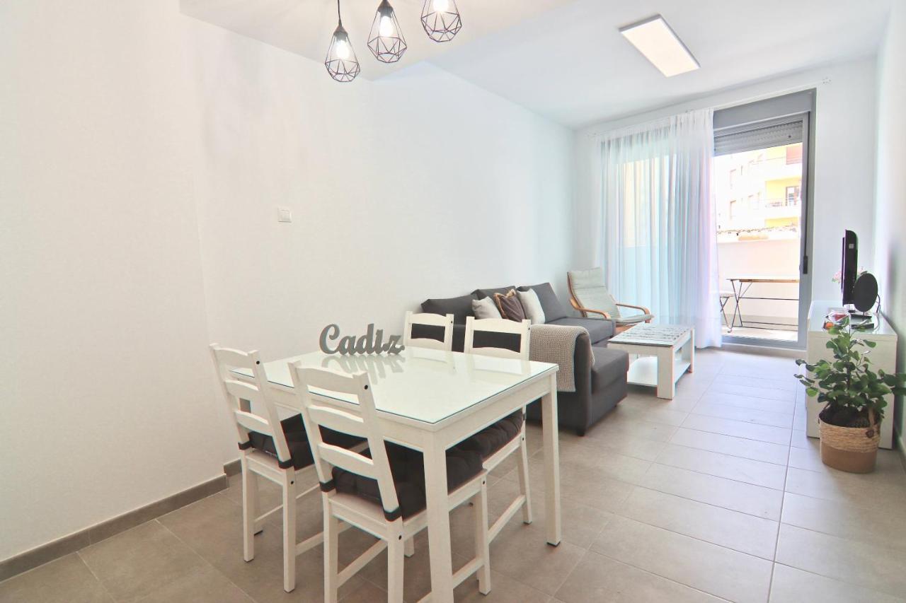Apartamento San Leonardo Playa Cádiz Exterior foto