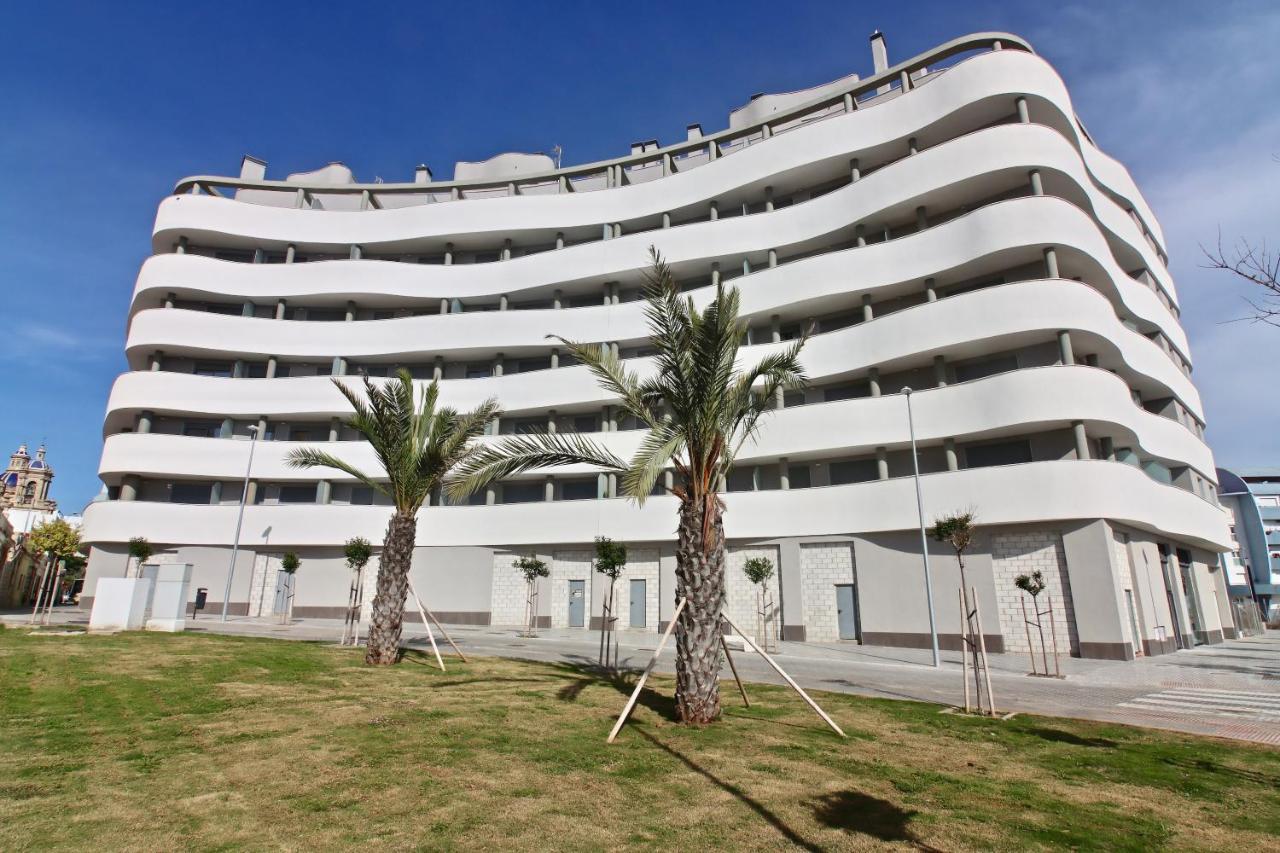 Apartamento San Leonardo Playa Cádiz Exterior foto